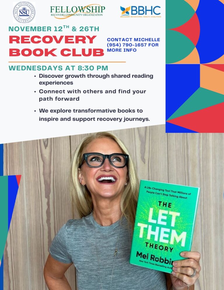 Flyer - Recovery Book Club (1)