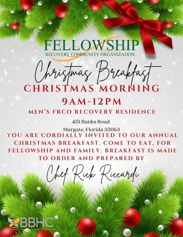 Watercolour Illustration Christmas Menu