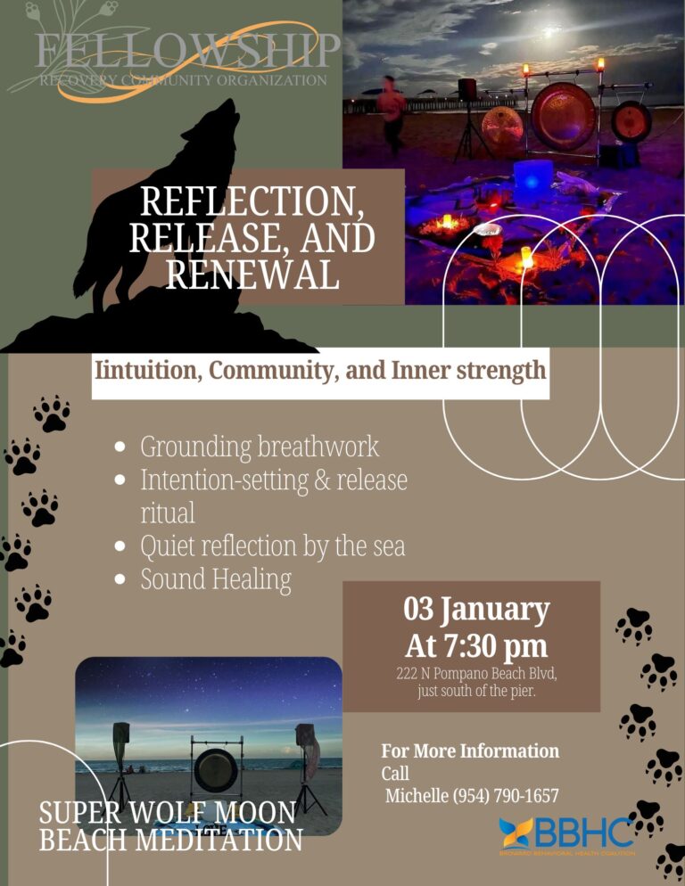 FRCO Full Moon Gathering January 2026