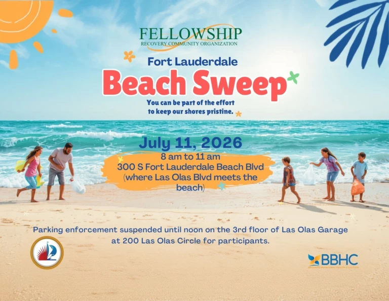 Fellowship RCO Beach Sweep Flyer