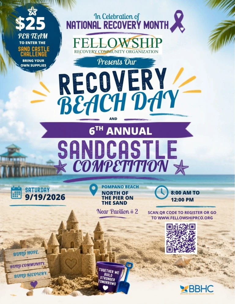 FRCO 2026 6th Annual National Recovery Month Sandcastle Competition