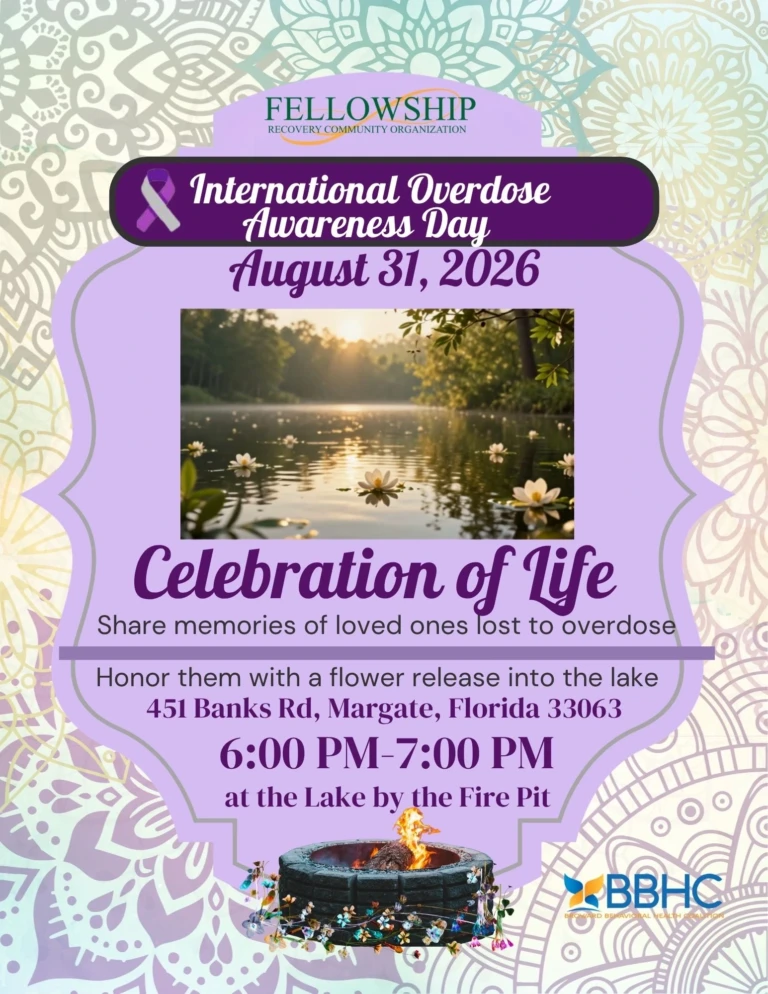 FRCO International Overdose Awareness Day 2026