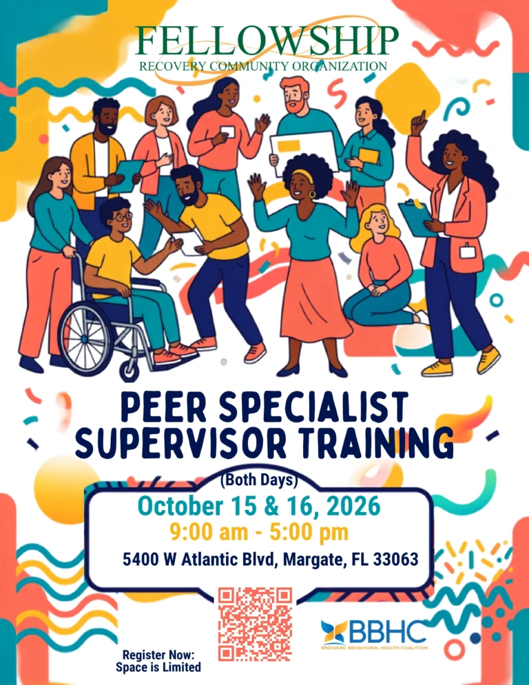 Peer Specialist Supervisor Training Flyer (1)