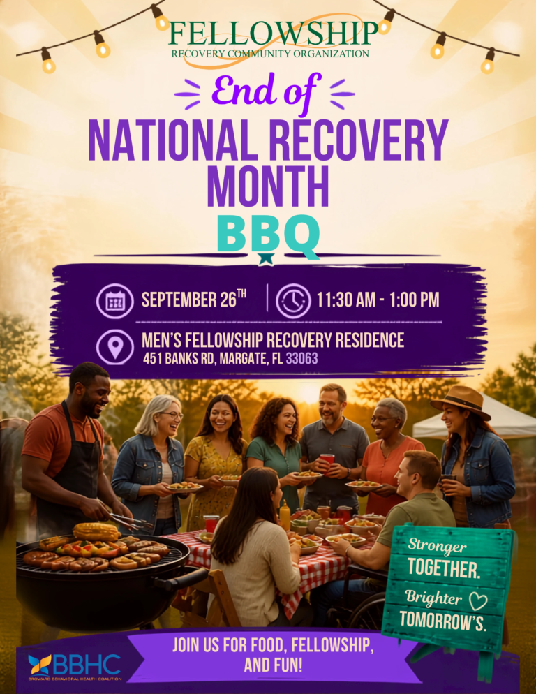 FRCO National Recovery Month BBQ Flyer (2)