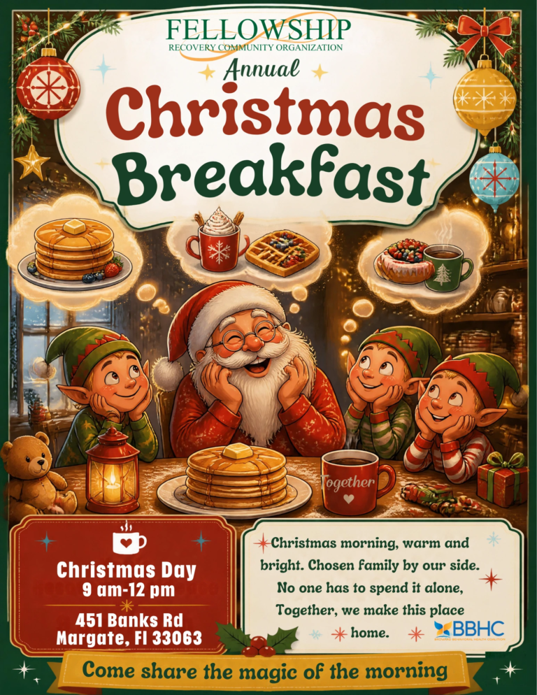 Fellowship RCO Christmas Breakfast Flyer